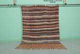 Handwoven Kilim 5.1 FT X 7.6 FT