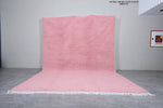 Pink Moroccan rug 8.9 X 13.2 Feet