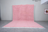 Pink Moroccan rug 8.9 X 13.2 Feet