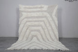 White Moroccan Rug - 6 x 9 Feet | Handcrafted Elegance