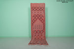 Moroccan Rug 2.7 X 9.2 Feet