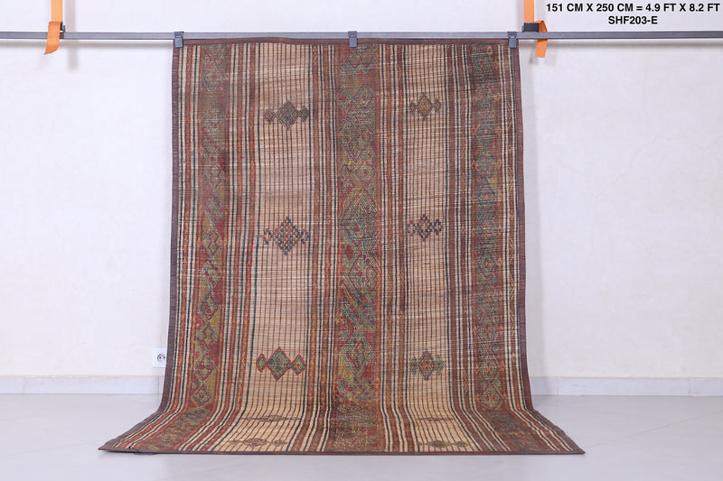 Tuareg rug 4.9 X 8.2 Feet