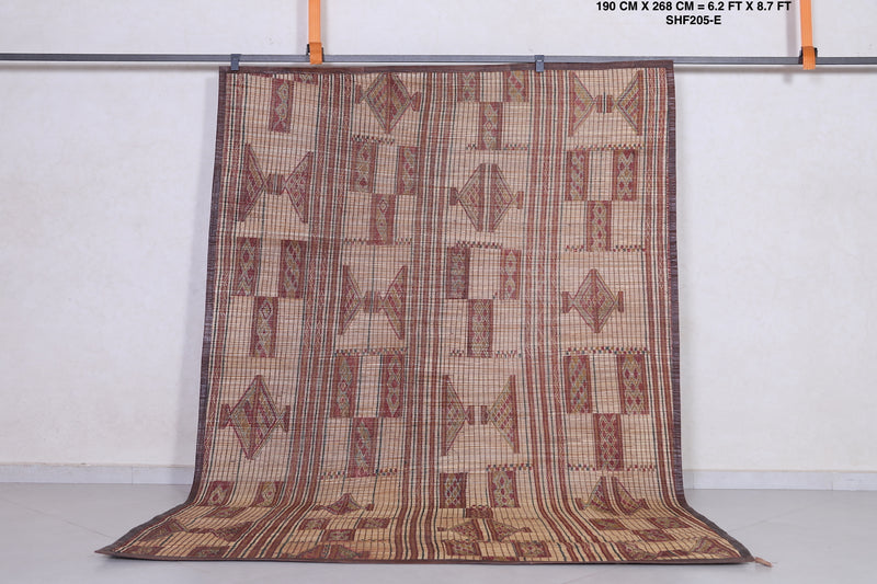 Tuareg rug 6.2 X 8.7 Feet