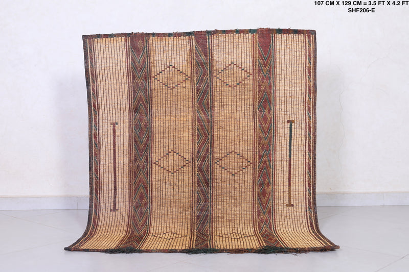 Tuareg rug 3.5 X 4.2 Feet