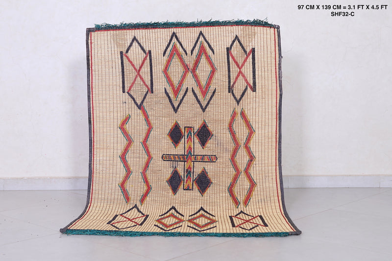 Tuareg rug 3.1 X 4.5 Feet