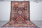 Handmade vintage Boujaad 7 X 12 Feet