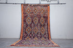 Moroccan Boujaad Rug with Vibrant Tribal Motifs - 6.6 x 13.1 Feet