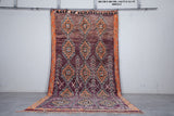 Moroccan Boujaad Rug with Vibrant Tribal Motifs - 6.6 x 13.1 Feet