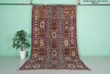 Moroccan Boujaad Rug with Symmetrical Patterns - 6.5 x 10.7 Feet