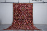 Boujaad Moroccan rug 6.3 X 10.7 Feet