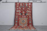 Boujaad Moroccan Rug 6.2 x 12.4 Feet – Handwoven Vintage Wool Carpet