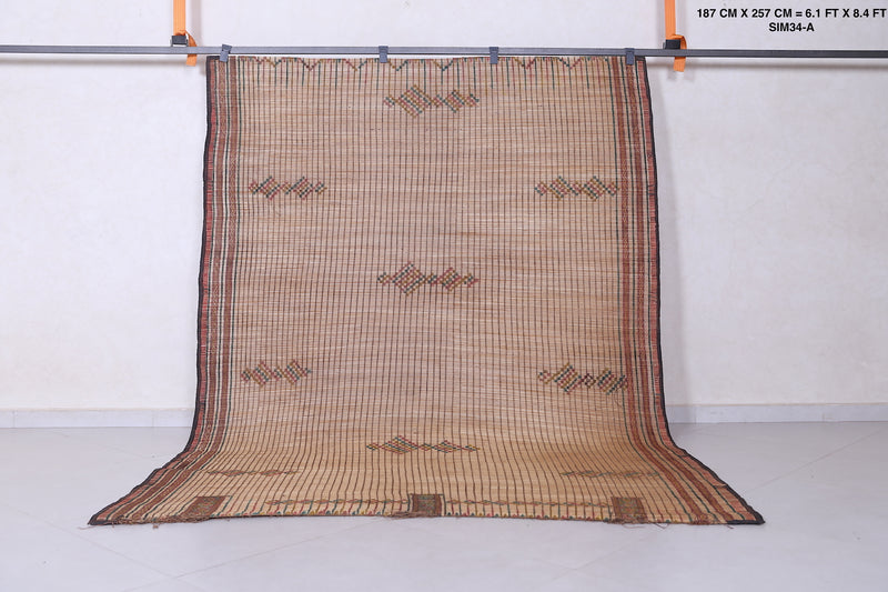 Tuareg rug 6.1 X 8.4 Feet