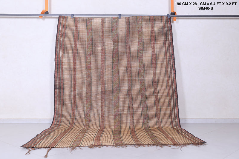 Tuareg rug 6.4 X 9.2 Feet