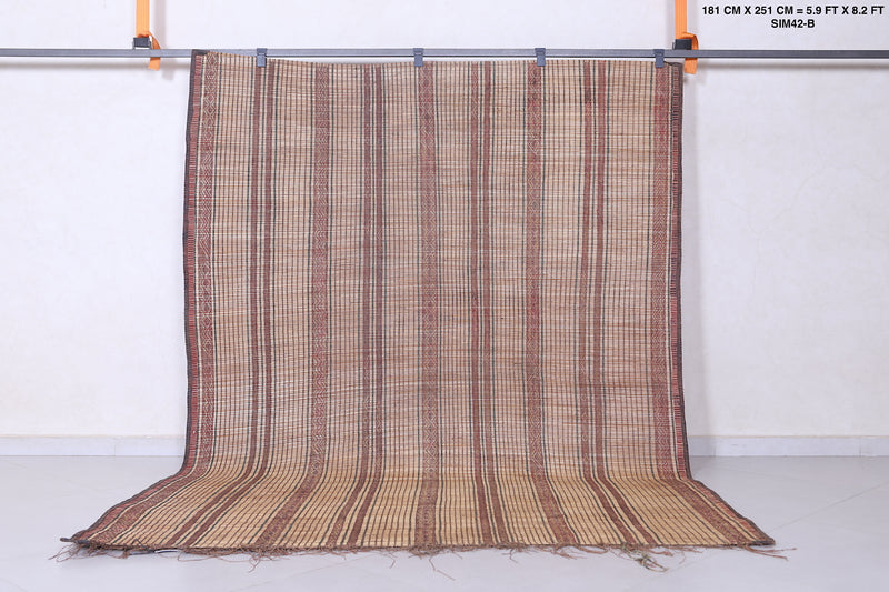 Tuareg rug 5.9 X 8.2 Feet