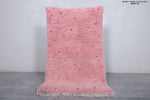 Pink Moroccan rug 2.2 X 3.8 Feet