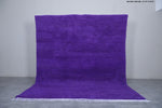 Purple Moroccan rug 8.1 X 10 Feet