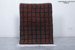 Moroccan grid rug 2.3 X 3.3 Feet