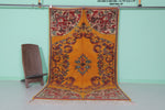 Moroccan rug 4.7 FT X 8.1 FT - moroccan rug