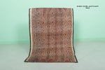 Small Tuareg rug 2.5 X 3.8 Feet