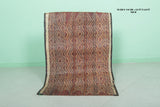 Small Tuareg rug 2.5 X 3.8 Feet