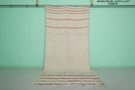 Moroccan kilim rug 5.5 FT X 11.4 FT