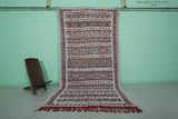 Handwoven kilim rug 5.3 ft x 10.1 ft