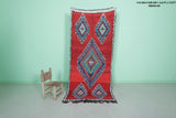 Moroccan Rug 3.6 X 7.8 Feet