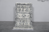 Moroccan rug 2.2 FT X 4.2 FT