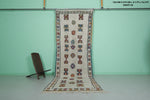 Moroccan runner berber rug 4.1 x 12.3 Feet