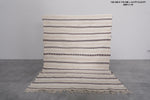 Stripe berber rug 4.3 FT X 5.6 FT ﻿