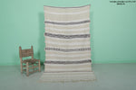 Moroccan wedding blanket 3.7 FT X 7 FT