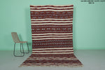 Handwoven Zemmour Blanket Rug 5.3 ft x 9.4 ft