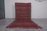 Handwoven kilim rug 5.6 x 11.3 Feet