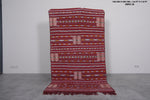 Handwoven kilim 4.5ft x 7.8ft