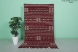 Handwoven kilim 4.5ft x 7.8ft