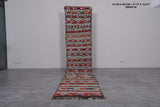 Long Hallway Moroccan rug 2.7 x 13.2 Feet