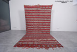 Bohemian kilim rug 5.5 FT X 10.6 FT