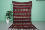 Handwoven kilim 5.3ft x 8.9ft