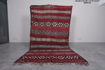 Handwoven kilim 5.3ft x 8.9ft