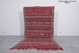 Hand Woven berber rug 5.4ft x 9.9ft