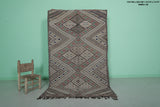 Moroccan rug 4.5 FT X 7.4 FT