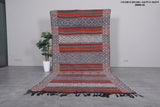 Handwoven kilim rug 5.7 ft x 10.8 ft