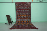 Moroccan Berber Kilim 5 x 10.6 Feet