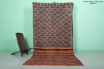 Handwoven kilim 4.9ft x 10ft