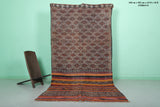 Handwoven kilim 4.9ft x 10ft