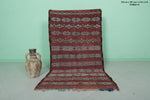 Handwoven kilim 3.3ft x 6ft