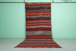 Large Handwoven kilim 6ft x 13.4ft