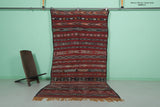 Handwoven kilim 4.9ft x 9.6ft