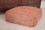 Berber moroccan handmade Kilim azilal Pouf