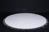 Moroccan round rug - handmade round rug